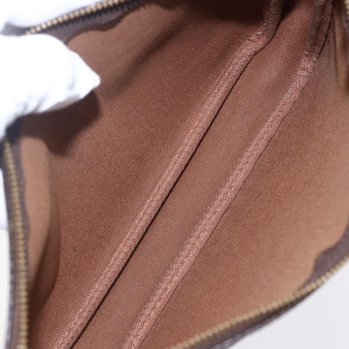 LOUIS VUITTON Monogram Pochette Accessoires Pouch M51980 LV Auth 153207