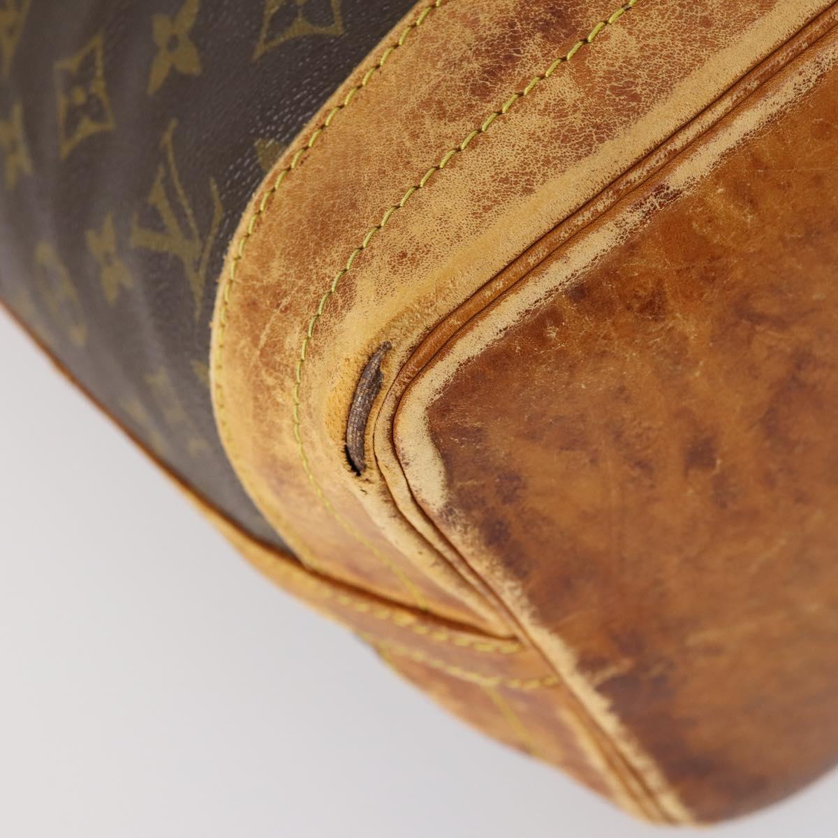 LOUIS VUITTON Monogram Noe Shoulder Bag M42224 LV Auth 153211