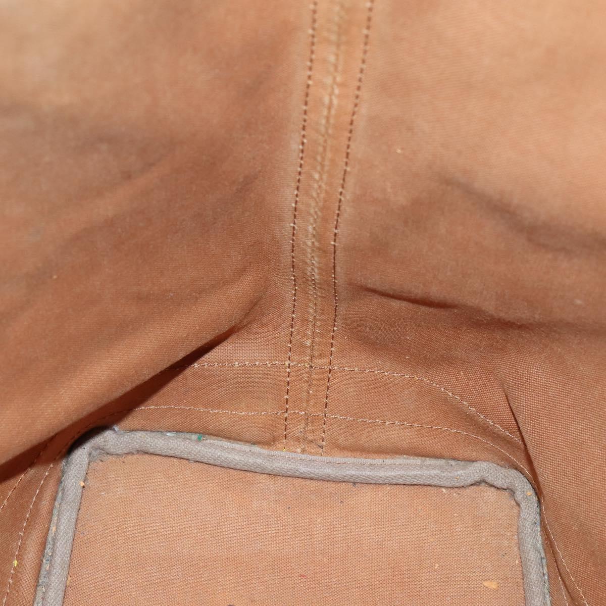 LOUIS VUITTON Monogram Noe Shoulder Bag M42224 LV Auth 153211