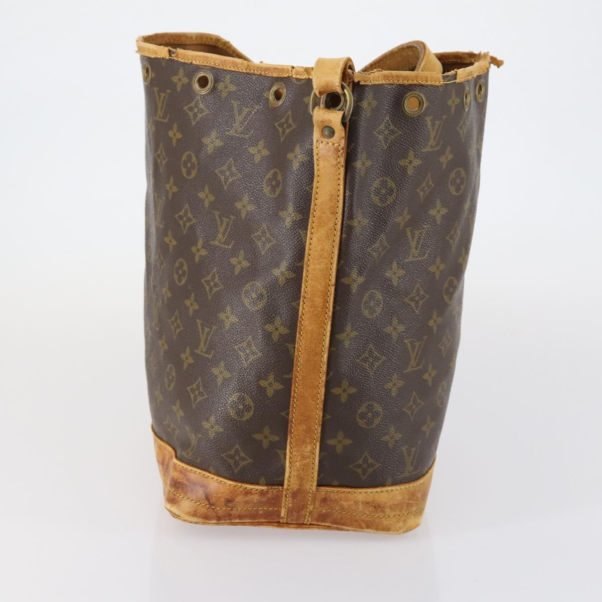 LOUIS VUITTON Monogram Noe Shoulder Bag M42224 LV Auth 153211