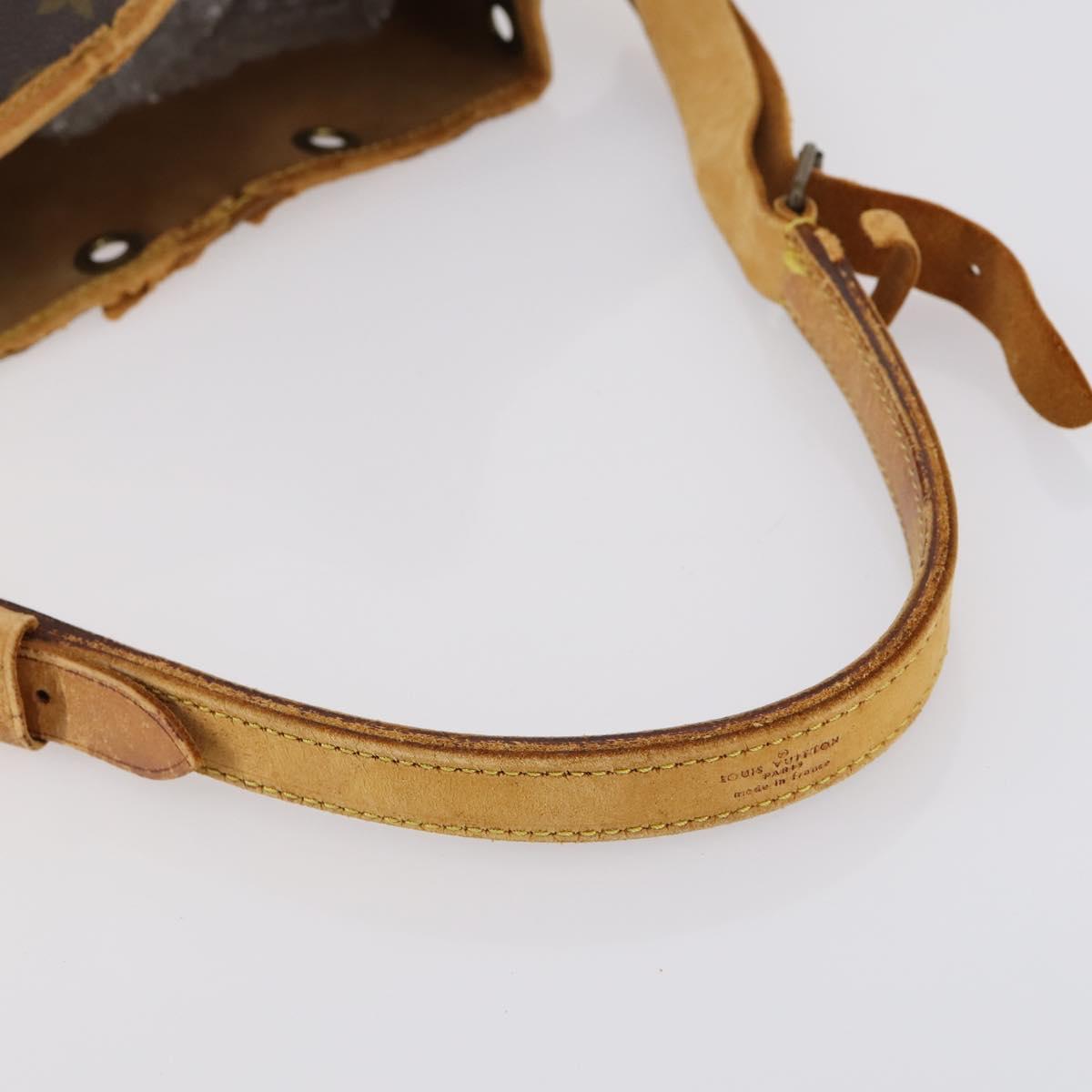 LOUIS VUITTON Monogram Noe Shoulder Bag M42224 LV Auth 153211