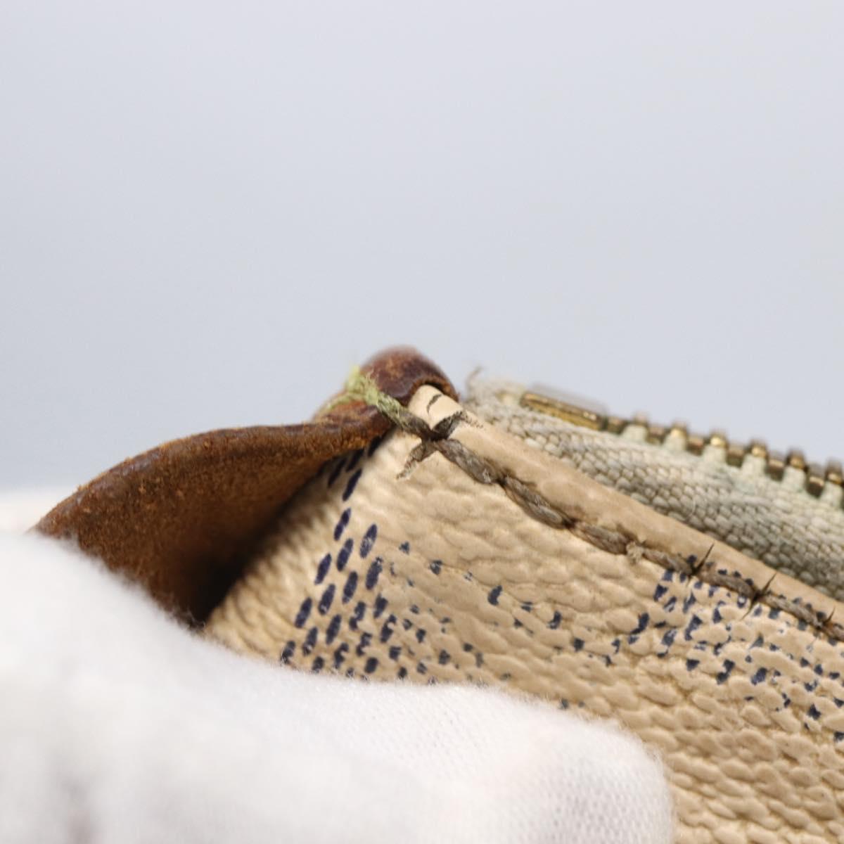 LOUIS VUITTON Damier Azur Totally PM Tote Bag N41280 LV Auth 153212