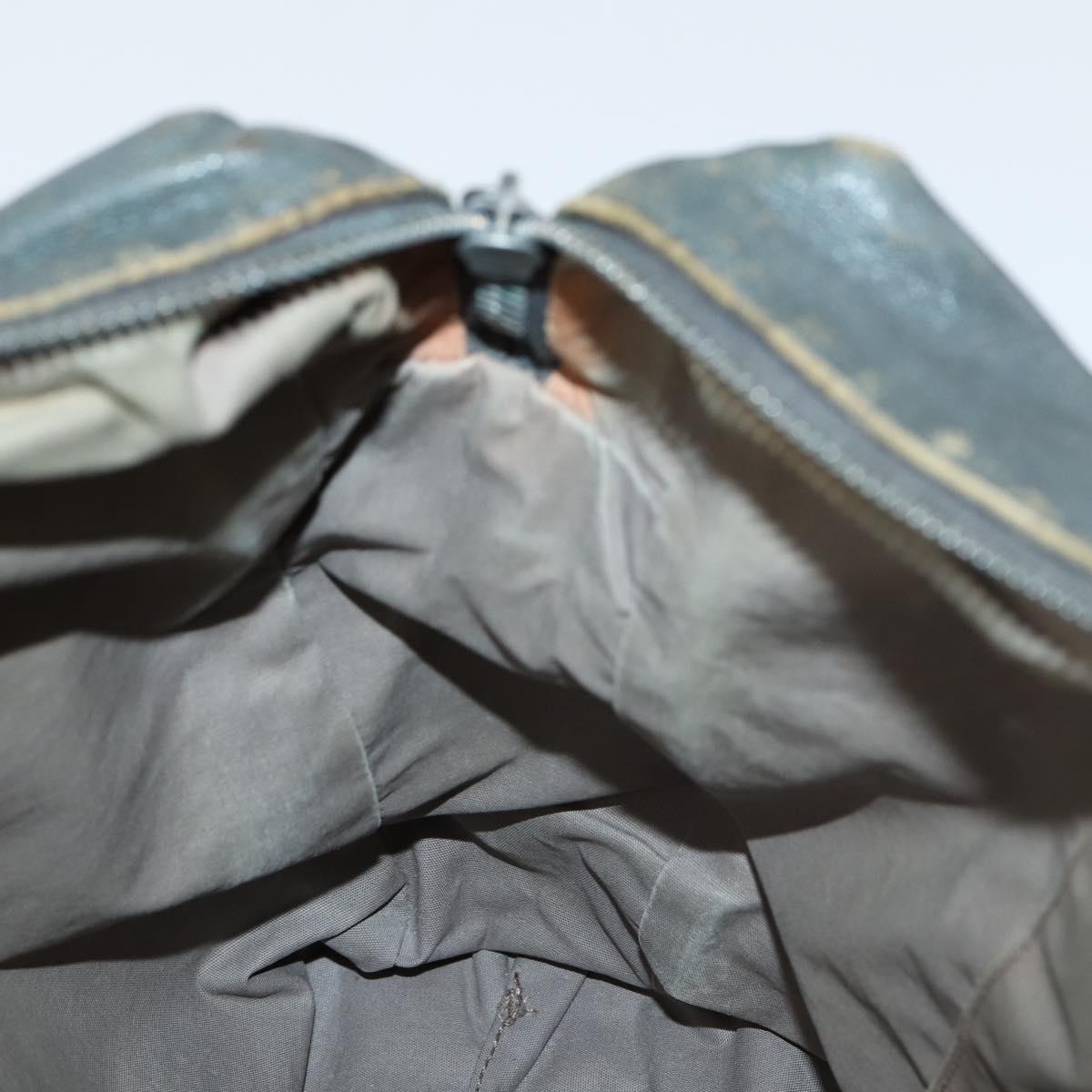 BOTTEGA VENETA INTRECCIATO Hand Bag Leather 2way Black Auth 153214