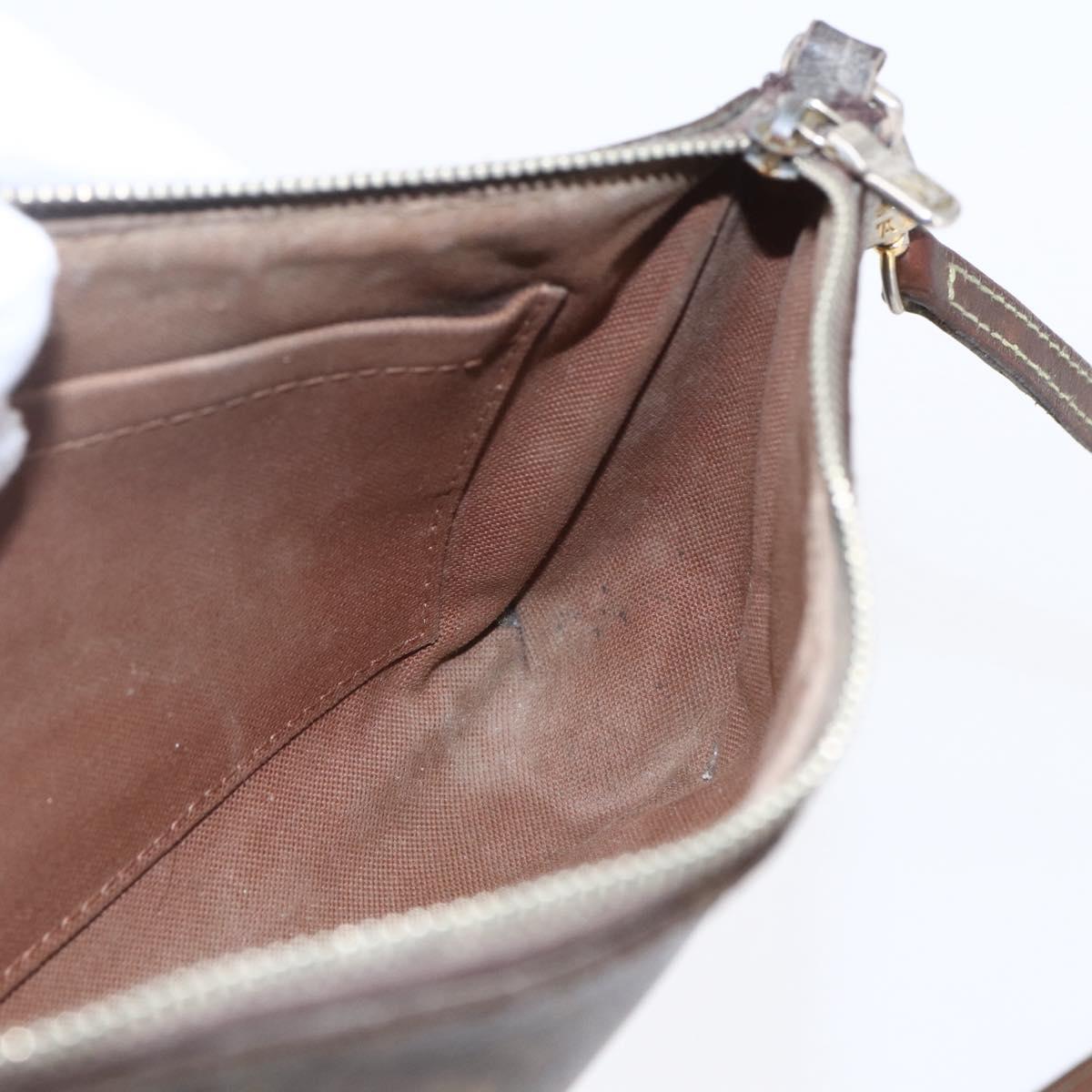 LOUIS VUITTON Monogram Pochette Accessoires Pouch M51980 LV Auth 153227