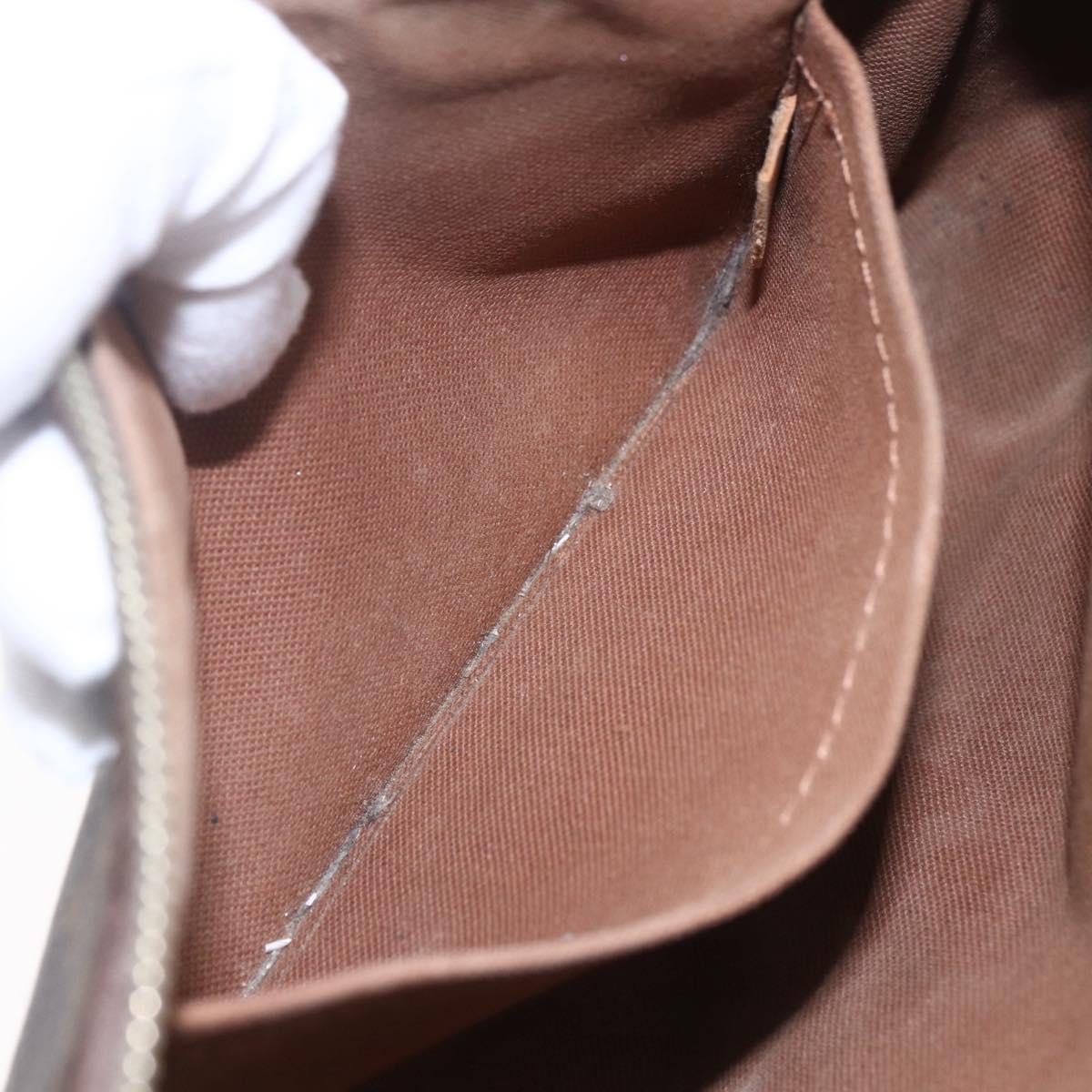 LOUIS VUITTON Monogram Pochette Accessoires Pouch M51980 LV Auth 153227