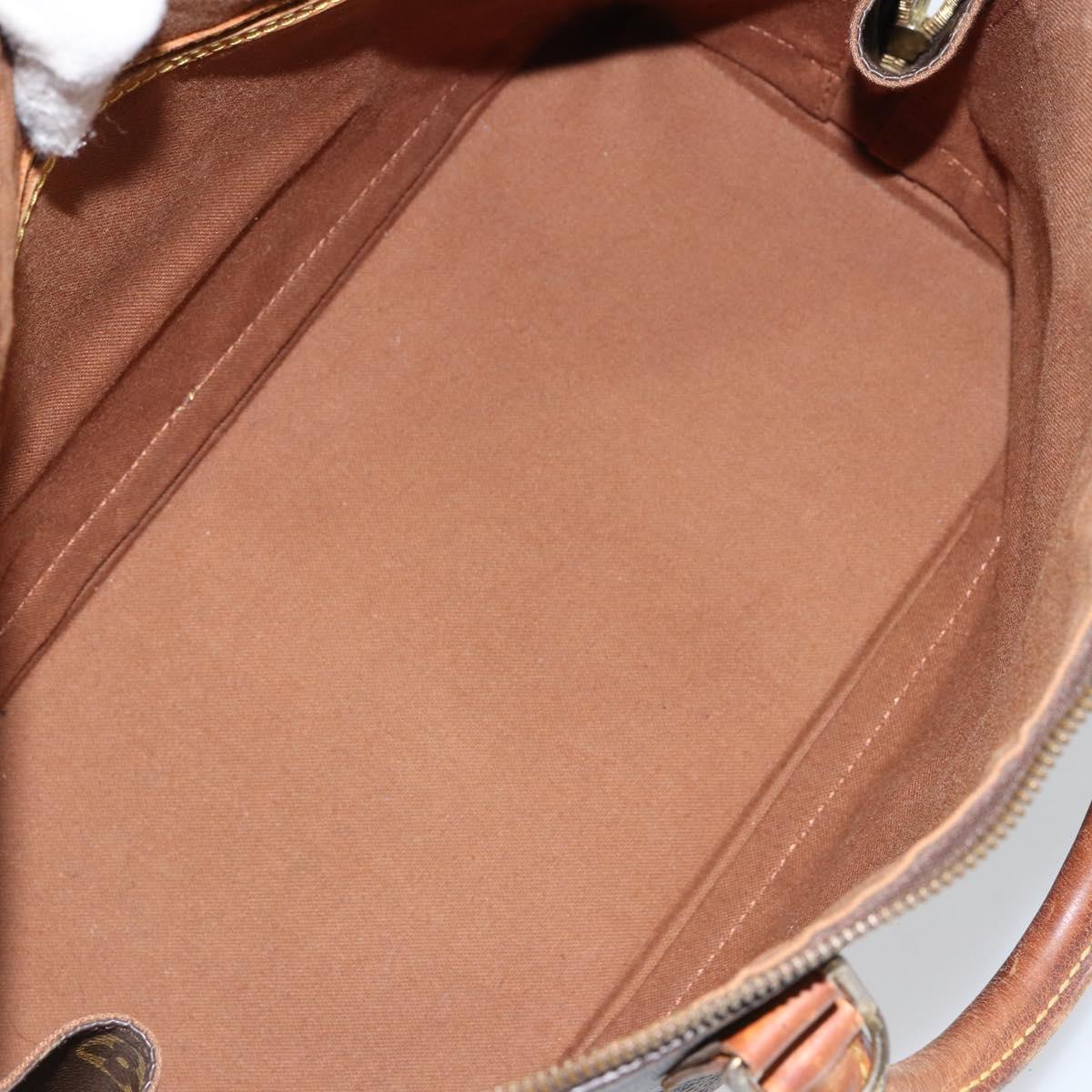 LOUIS VUITTON Monogram Alma Hand Bag M51130 LV Auth 153230