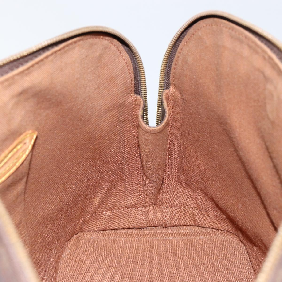 LOUIS VUITTON Monogram Alma Hand Bag M51130 LV Auth 153230