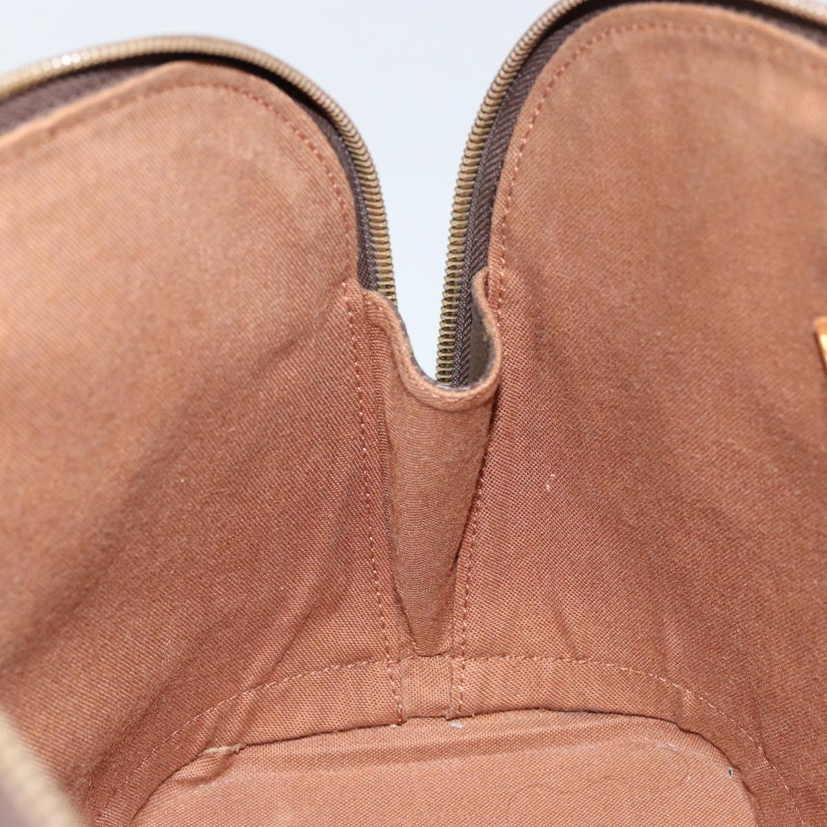 LOUIS VUITTON Monogram Alma Hand Bag M51130 LV Auth 153230