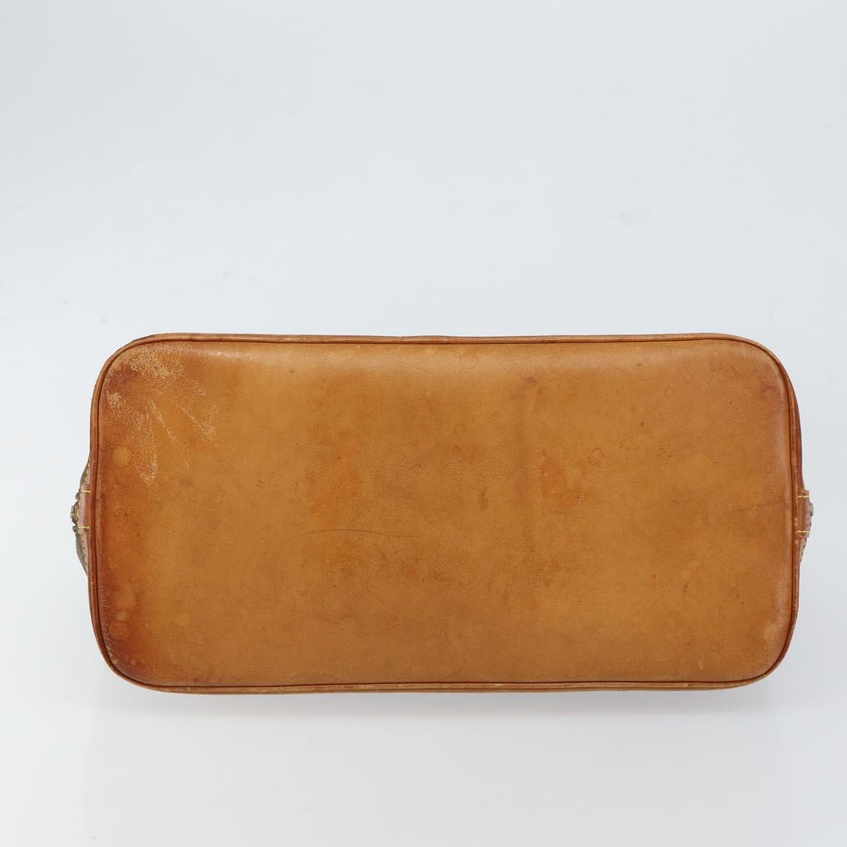 LOUIS VUITTON Monogram Alma Hand Bag M51130 LV Auth 153230