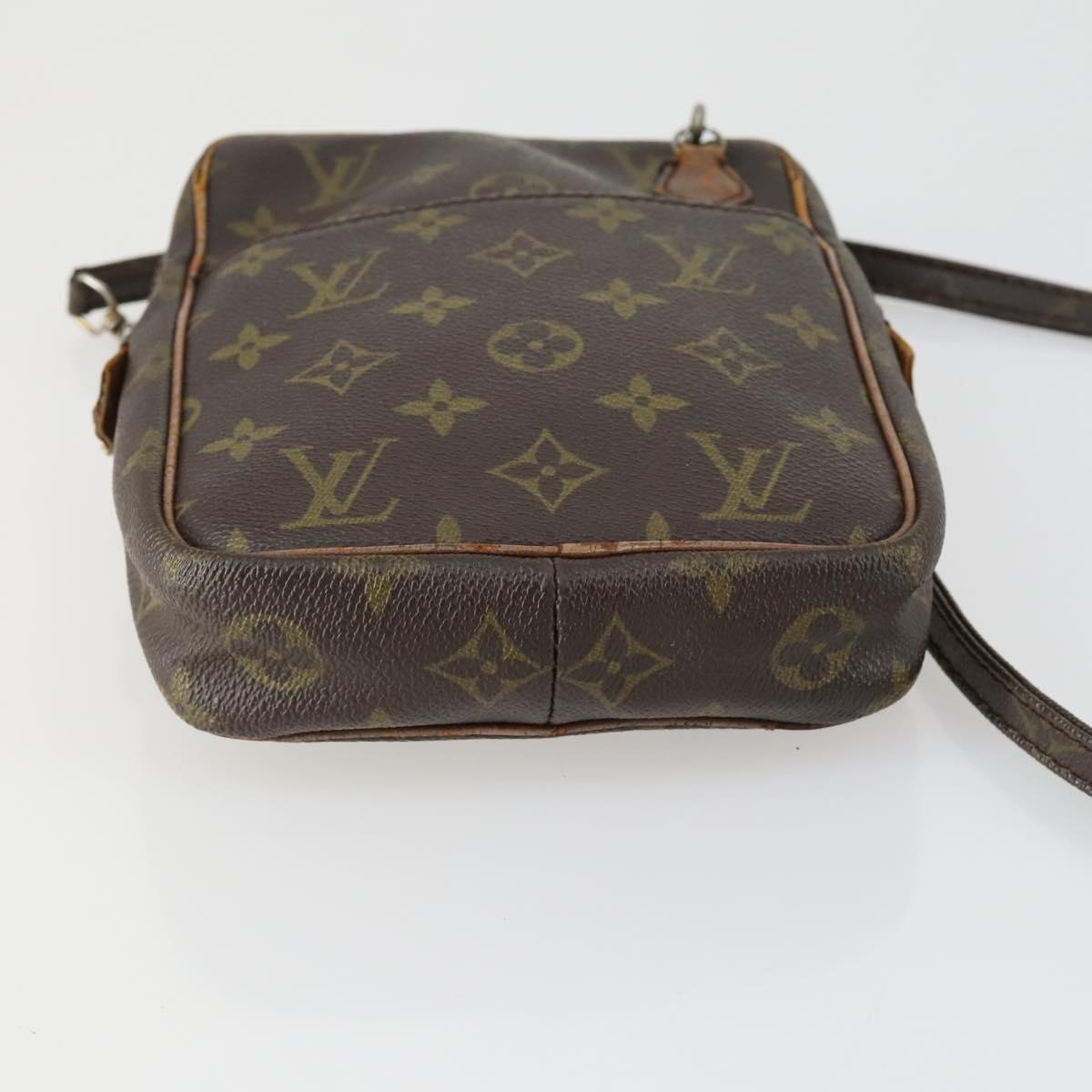 LOUIS VUITTON Monogram Mini Danube Shoulder Bag M45268 LV Auth 153234