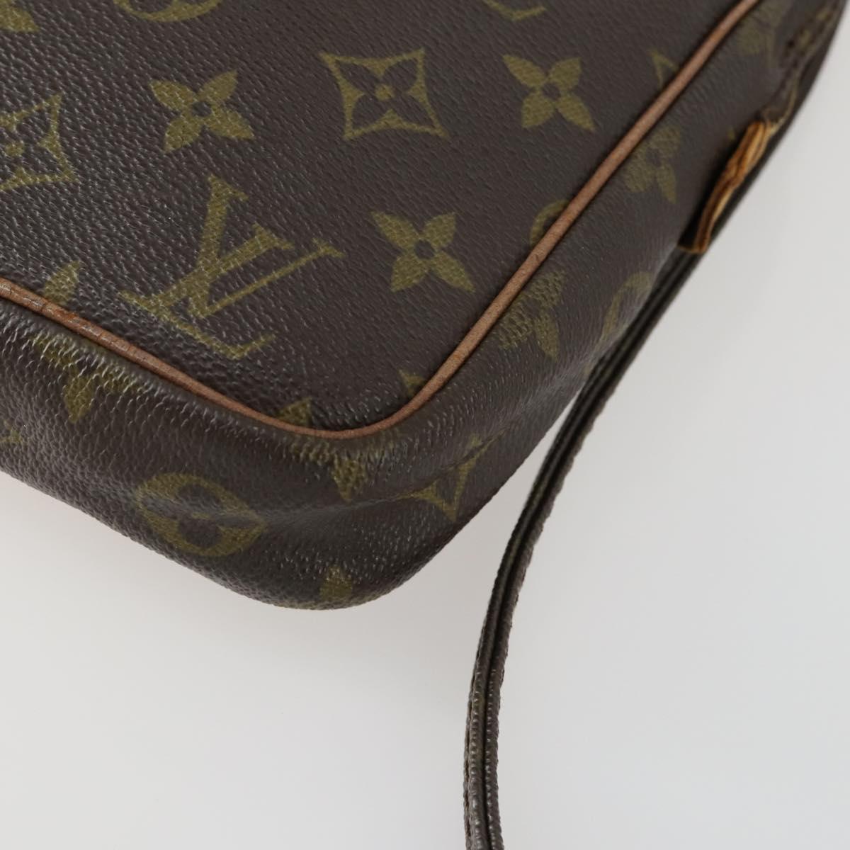 LOUIS VUITTON Monogram Mini Danube Shoulder Bag M45268 LV Auth 153234