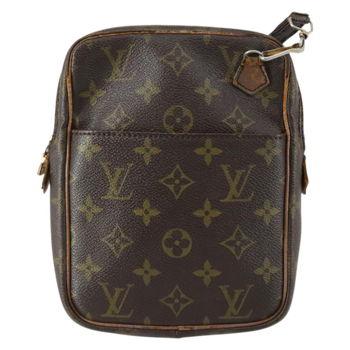 LOUIS VUITTON Monogram Mini Danube Shoulder Bag M45268 LV Auth 153234
