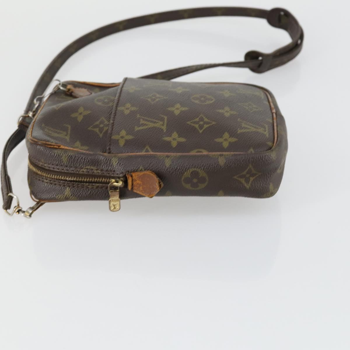 LOUIS VUITTON Monogram Mini Danube Shoulder Bag M45268 LV Auth 153234