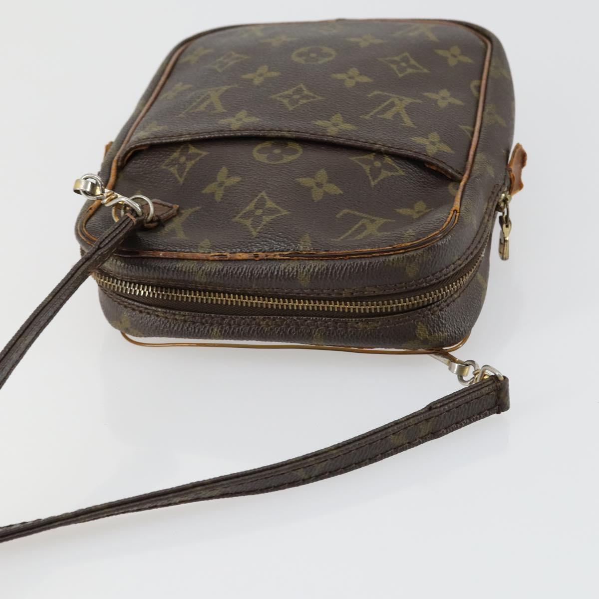 LOUIS VUITTON Monogram Mini Danube Shoulder Bag M45268 LV Auth 153234