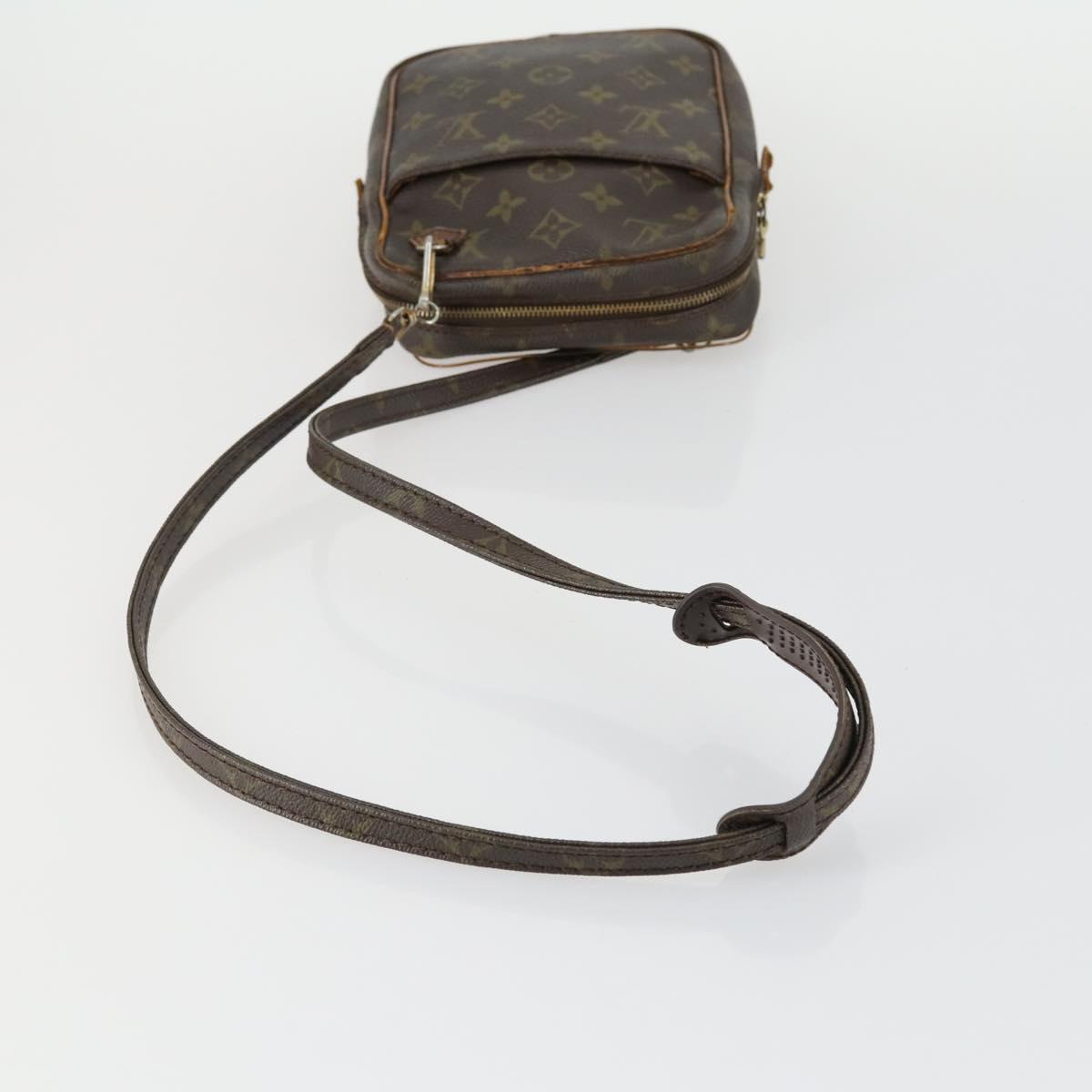 LOUIS VUITTON Monogram Mini Danube Shoulder Bag M45268 LV Auth 153234