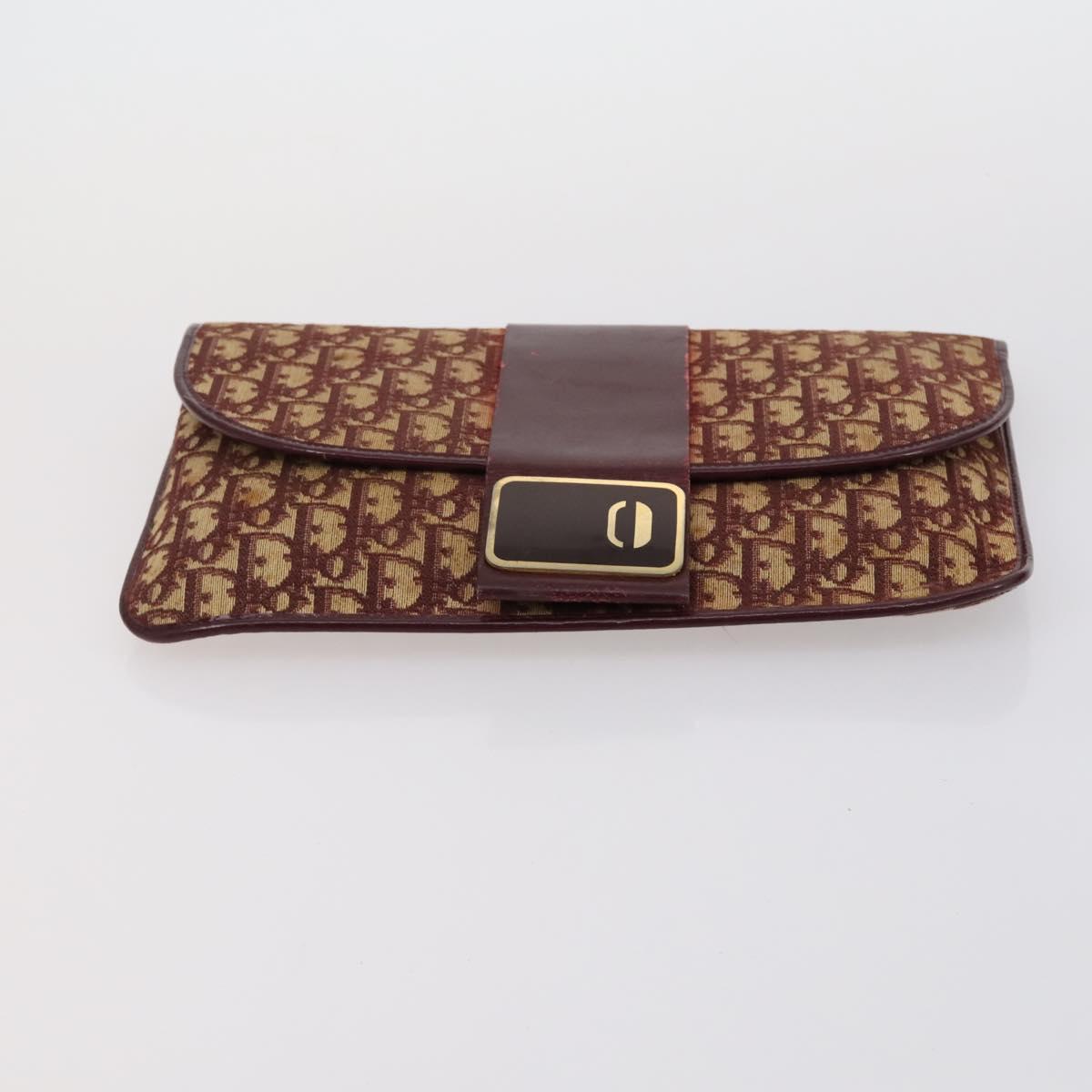 BURBERRY Dior Gucci Celine Bag PVC Leather Canvas 5 Set Brown Beige Auth 153242