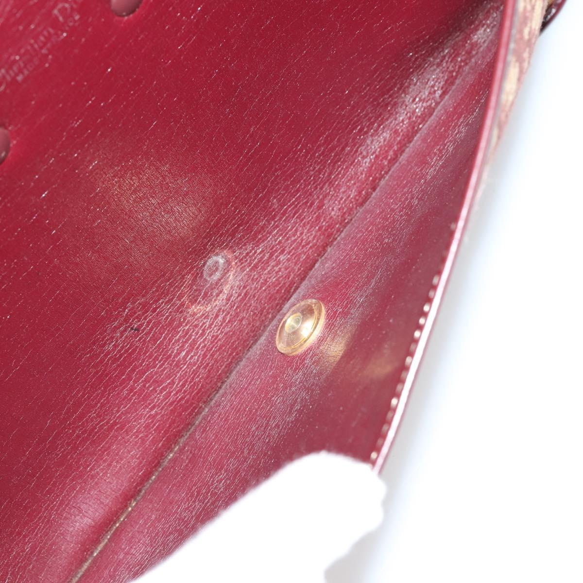 BURBERRY Dior Gucci Celine Bag PVC Leather Canvas 5 Set Brown Beige Auth 153242