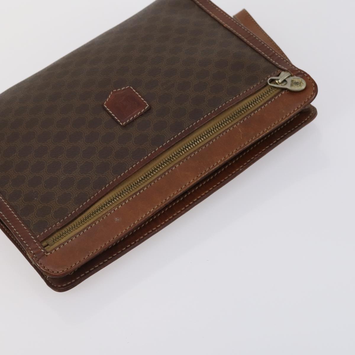 BURBERRY Dior Gucci Celine Bag PVC Leather Canvas 5 Set Brown Beige Auth 153242