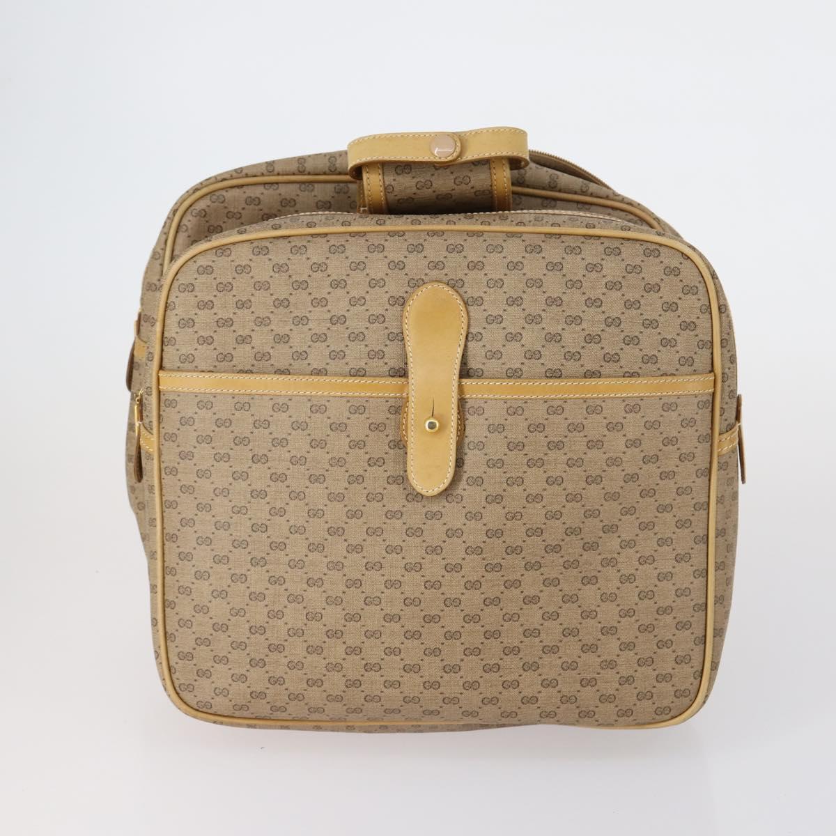 BURBERRY Dior Gucci Celine Bag PVC Leather Canvas 5 Set Brown Beige Auth 153242