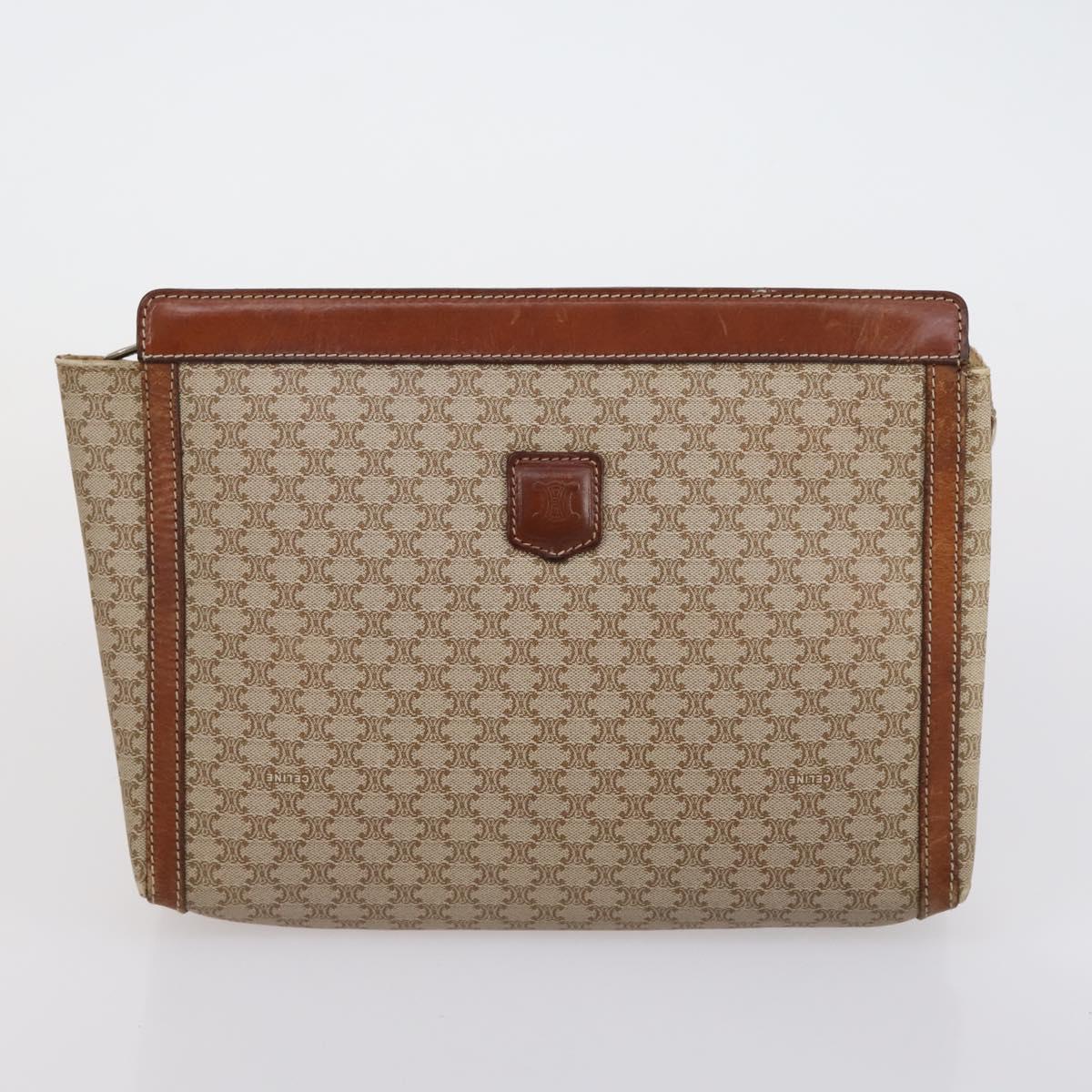 BURBERRY Dior Gucci Celine Bag PVC Leather Canvas 5 Set Brown Beige Auth 153242