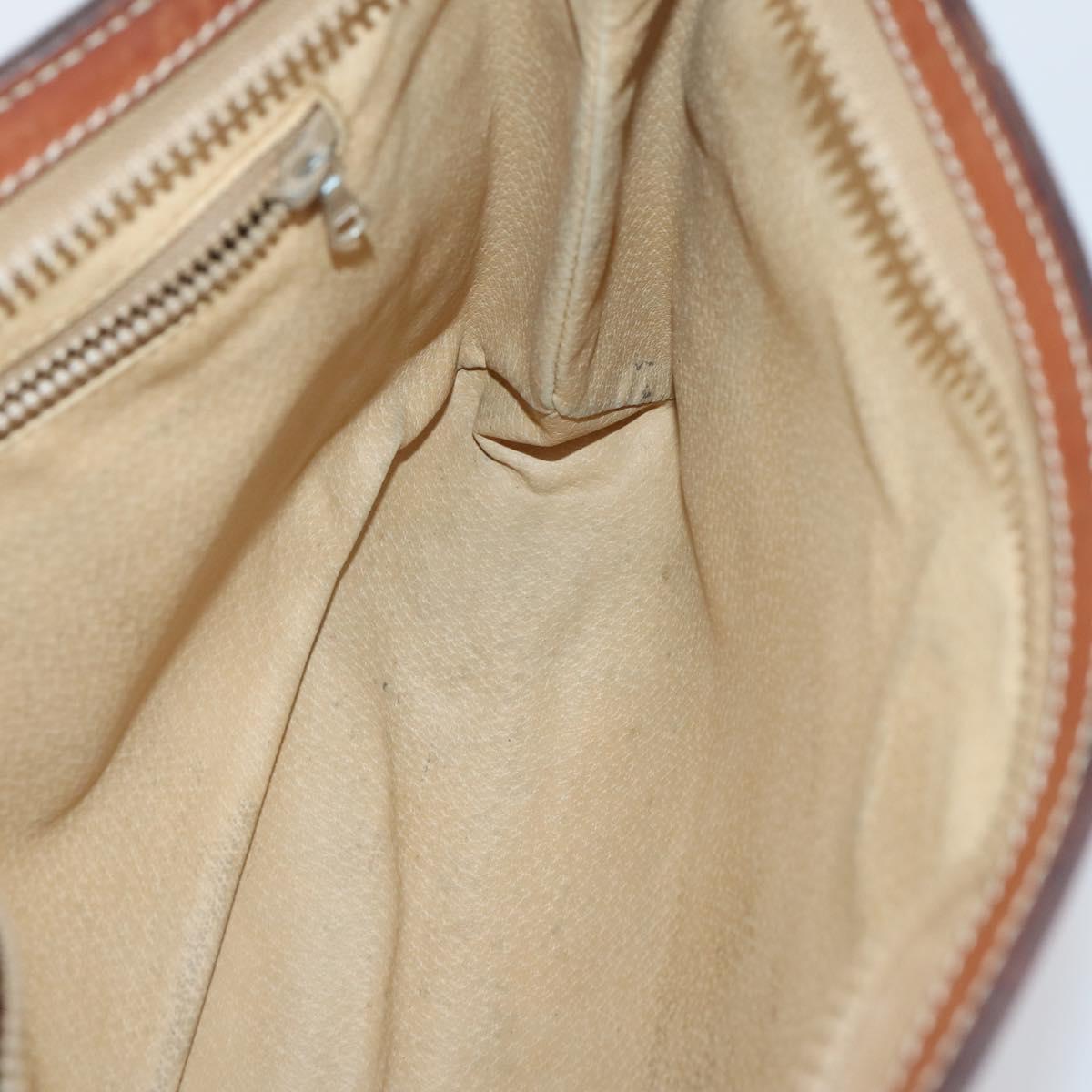 BURBERRY Dior Gucci Celine Bag PVC Leather Canvas 5 Set Brown Beige Auth 153242