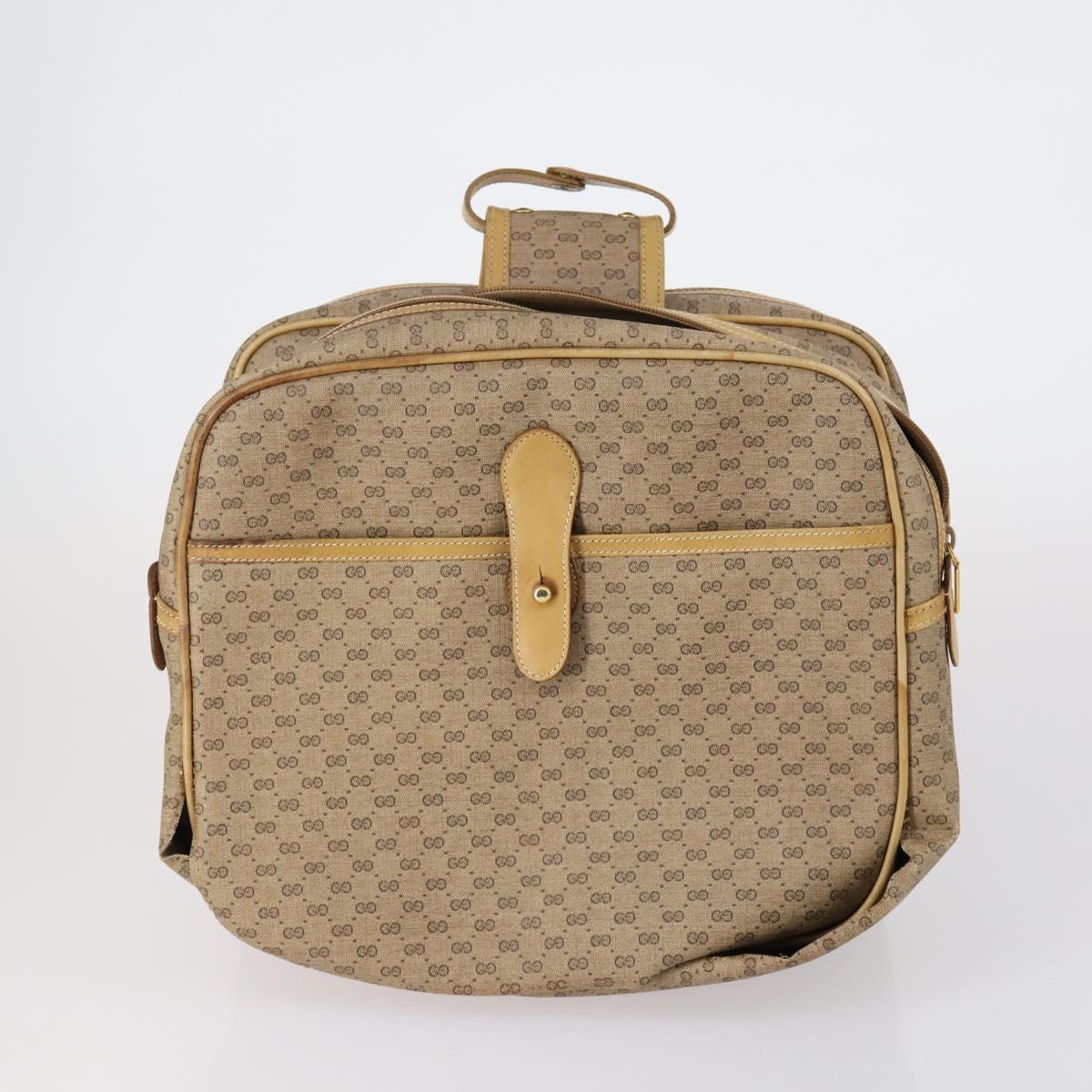 BURBERRY Dior Gucci Celine Bag PVC Leather Canvas 5 Set Brown Beige Auth 153242