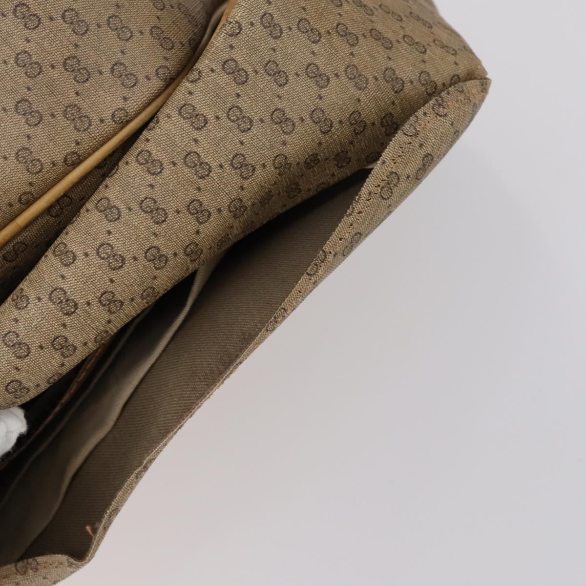 BURBERRY Dior Gucci Celine Bag PVC Leather Canvas 5 Set Brown Beige Auth 153242