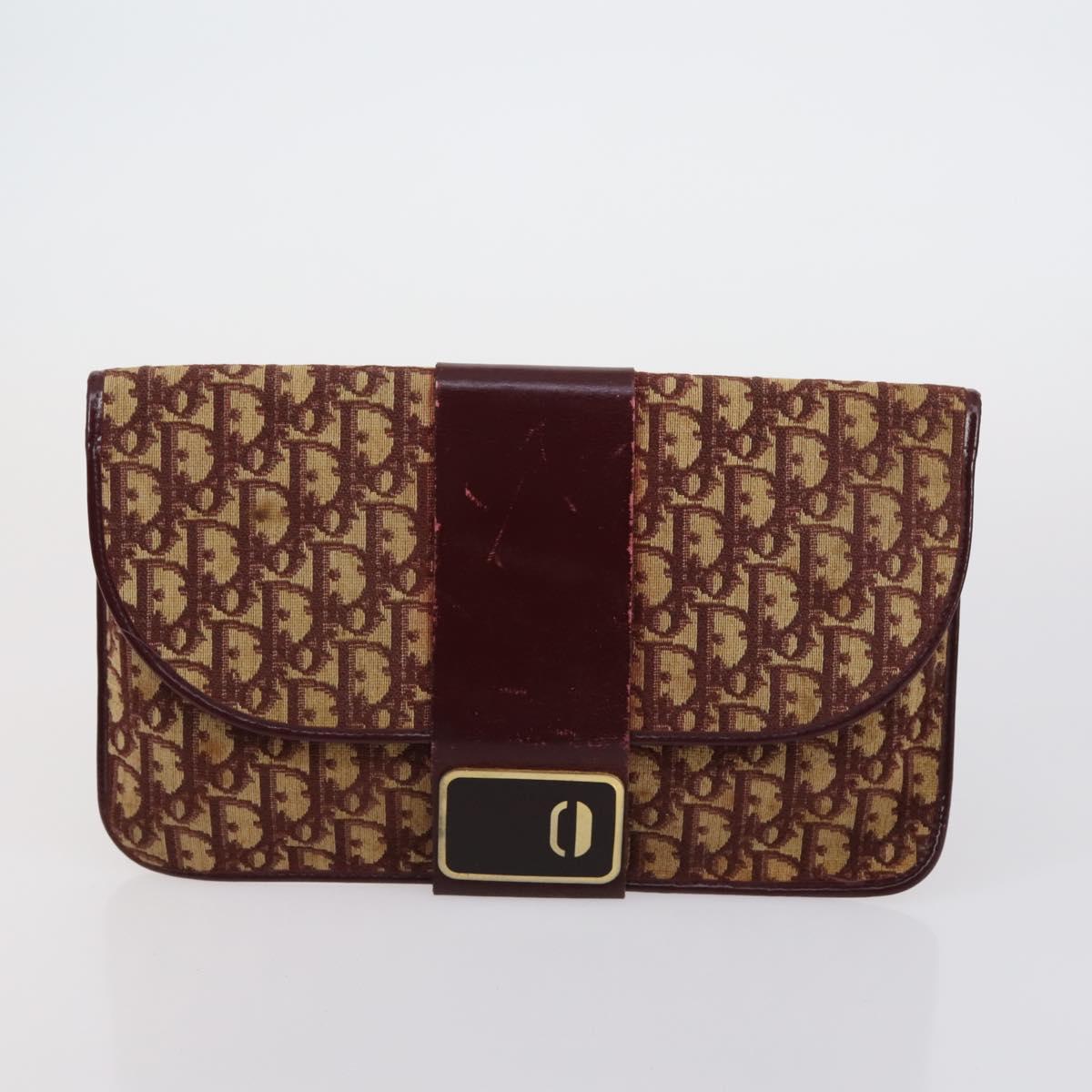 BURBERRY Dior Gucci Celine Bag PVC Leather Canvas 5 Set Brown Beige Auth 153242