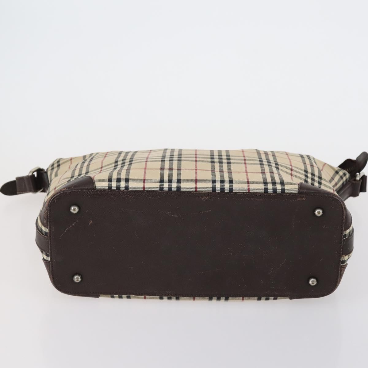 BURBERRY Dior Cartier Celine Bag PVC Leather Canvas 5 Set White Auth 153243