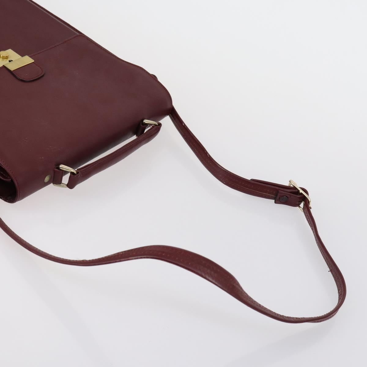 BURBERRY Dior Cartier Celine Bag PVC Leather Canvas 5 Set White Auth 153243