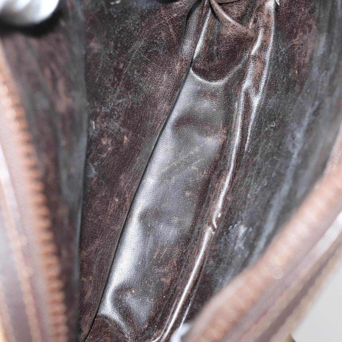 BURBERRY Dior Cartier Celine Bag PVC Leather Canvas 5 Set White Auth 153243