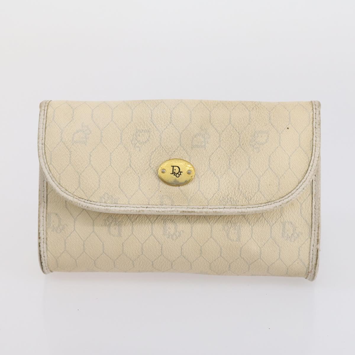 BURBERRY Dior Cartier Celine Bag PVC Leather Canvas 5 Set White Auth 153243