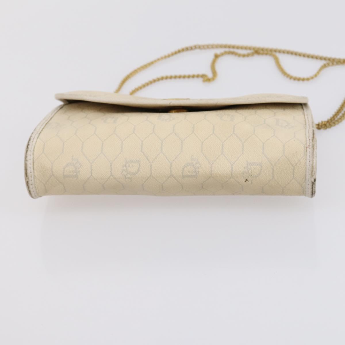 BURBERRY Dior Cartier Celine Bag PVC Leather Canvas 5 Set White Auth 153243