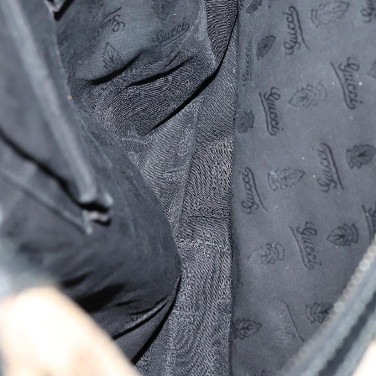 GUCCI GG Canvas Shoulder Bag 5 Set Beige Gold Auth 153244