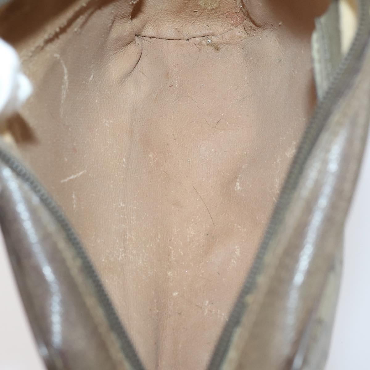 GUCCI GG Canvas Supreme Shoulder Bag 4 Set Beige Auth 153246