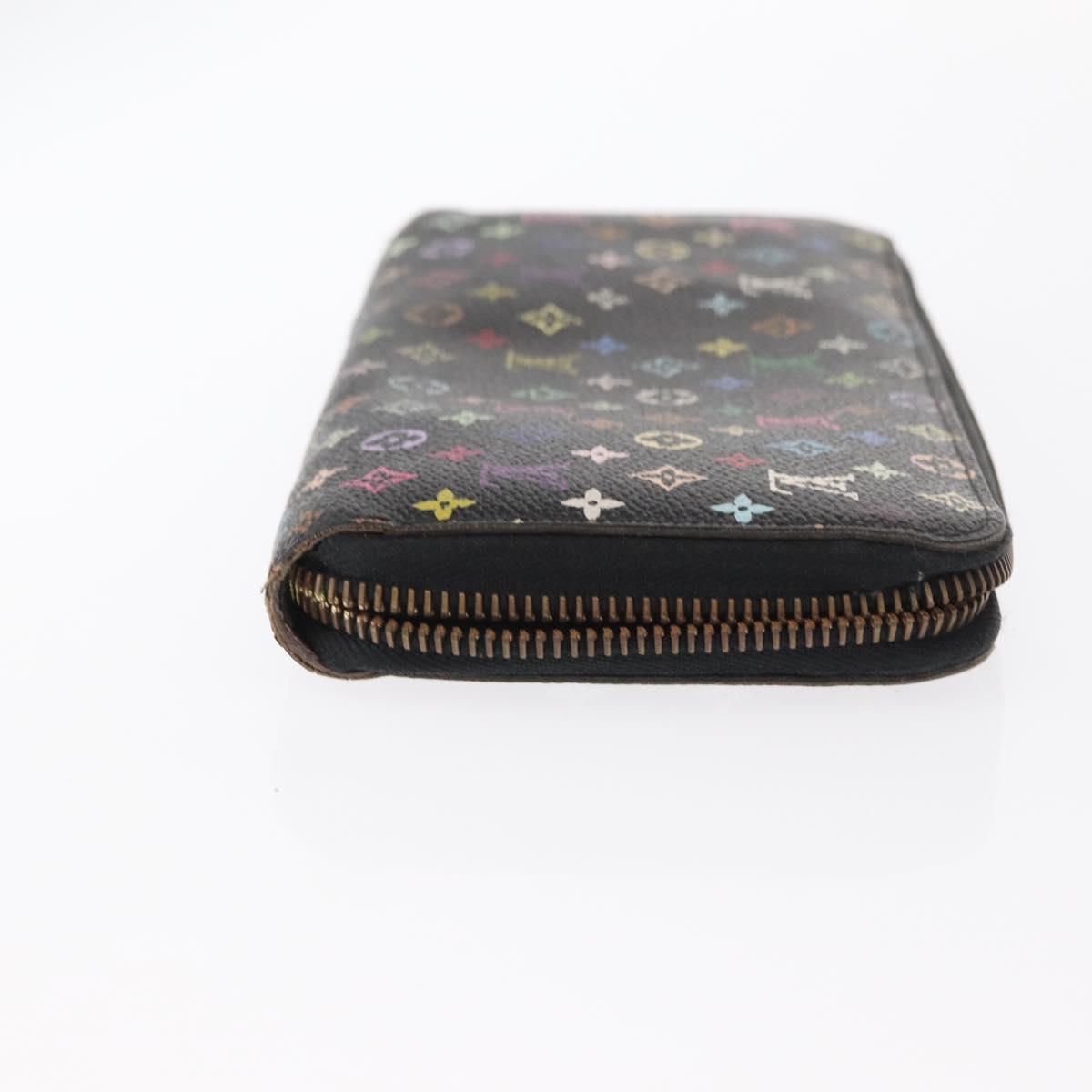 SAINT LAURENT PRADA Louis Vuitton Multicolor Wallet Leather 3 Set Auth 153248