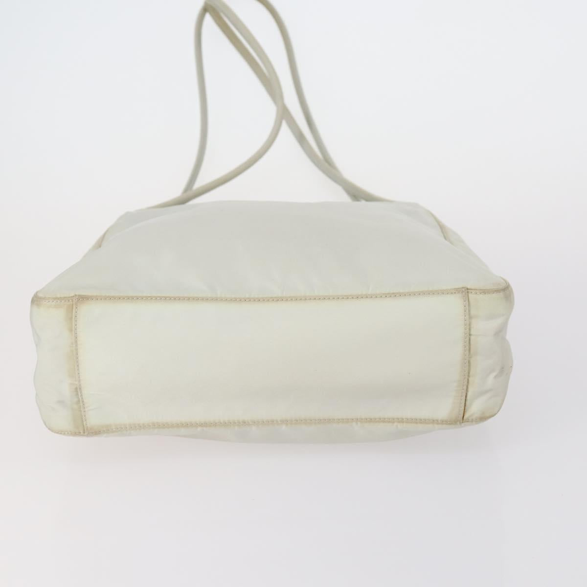 PRADA Hand Bag Nylon 5 Set Black White pink Auth 153249