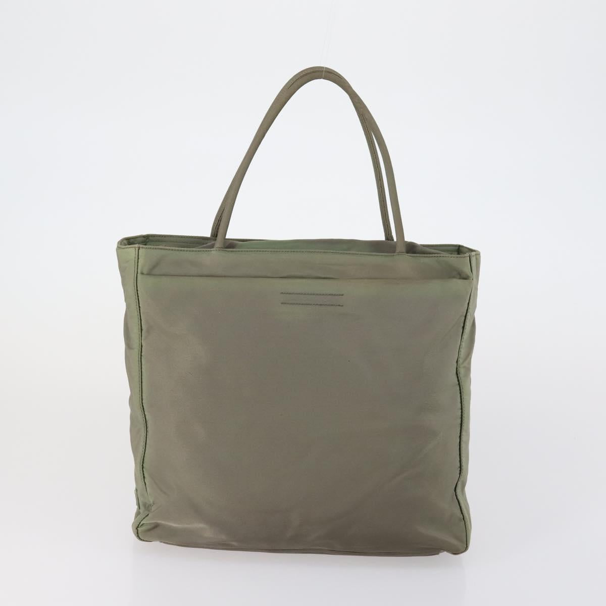 PRADA Hand Bag Nylon 5 Set Black White pink Auth 153249