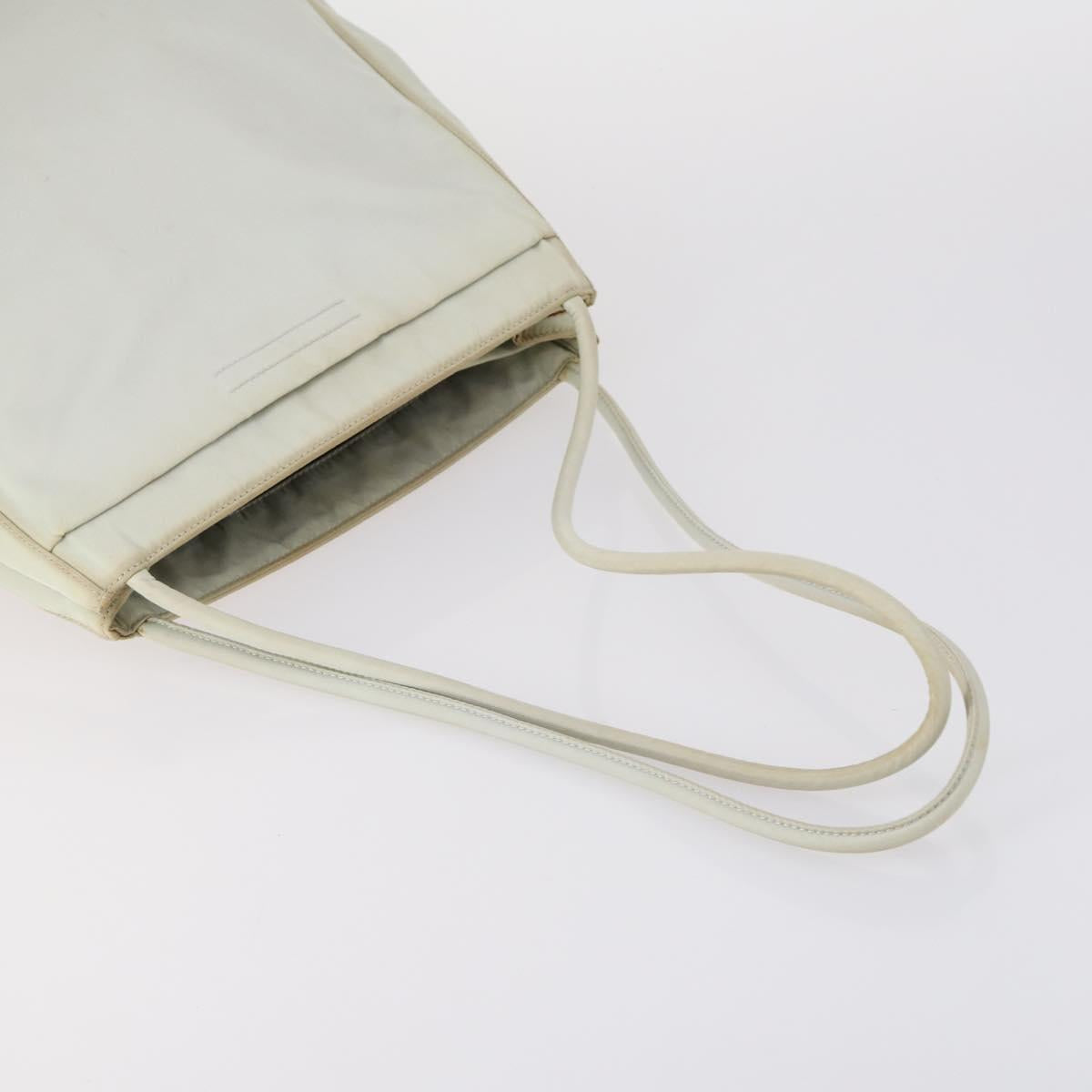 PRADA Hand Bag Nylon 5 Set Black White pink Auth 153249