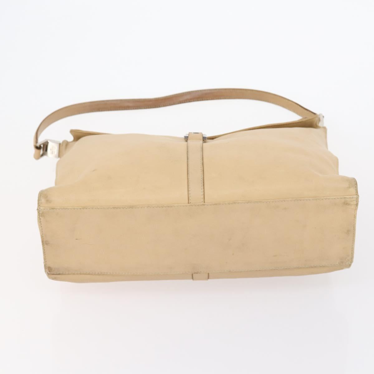 GUCCI PRADA Chanel Bag Nylon Leather 4 Set Black Beige Green Auth 153251