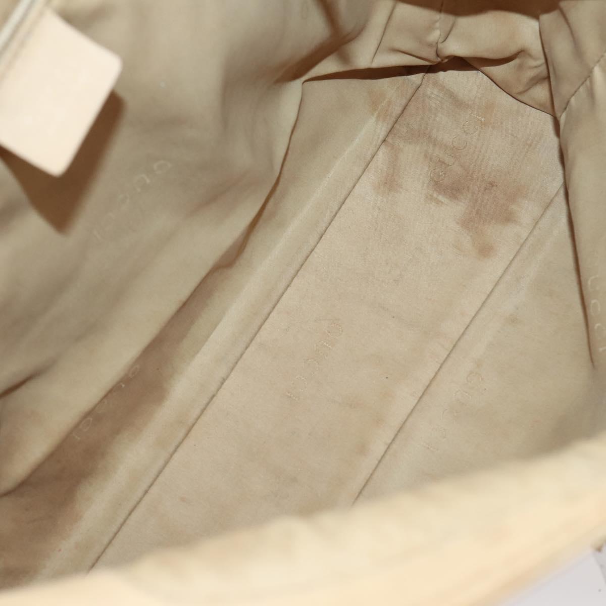 GUCCI PRADA Chanel Bag Nylon Leather 4 Set Black Beige Green Auth 153251