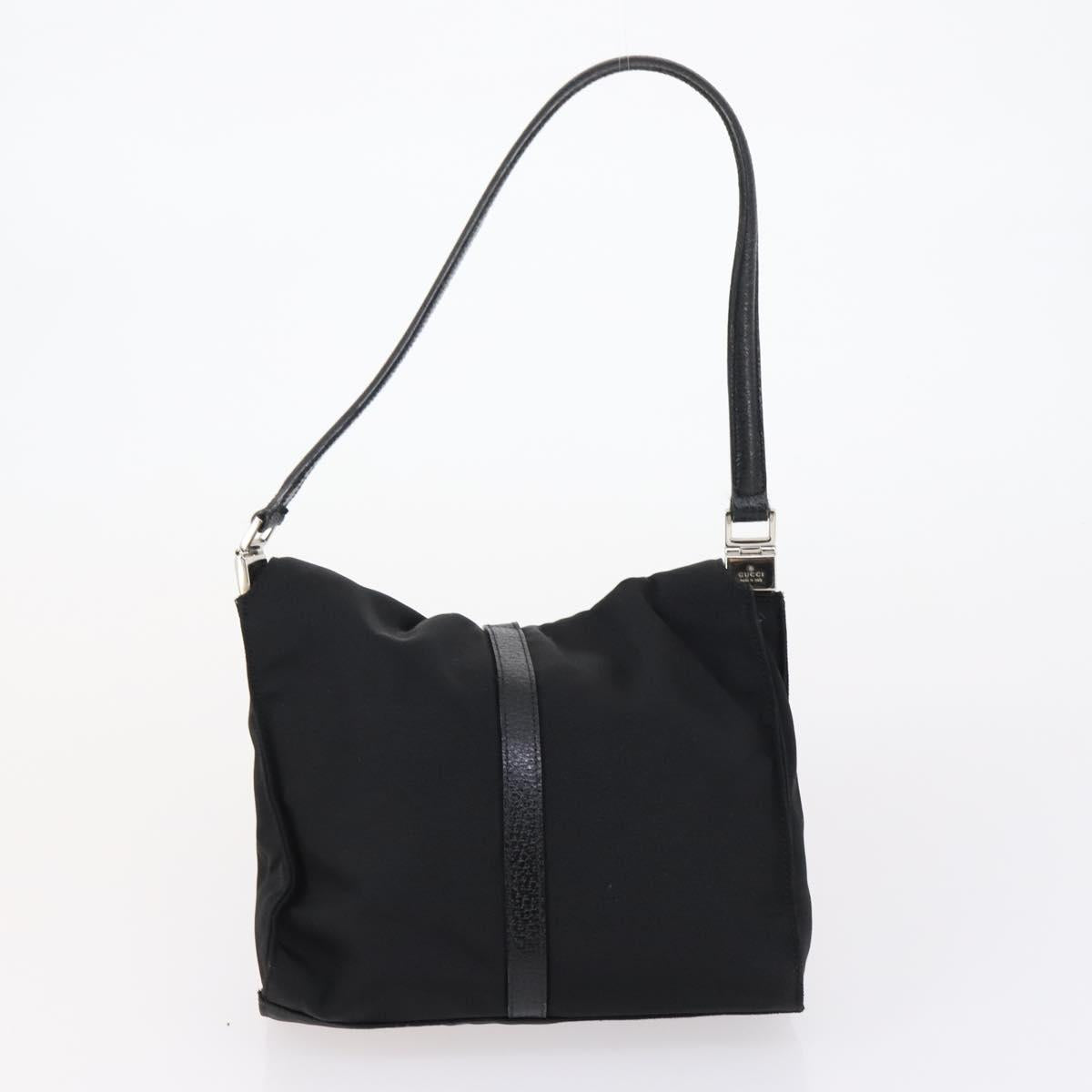 GUCCI PRADA Chanel Bag Nylon Leather 4 Set Black Beige Green Auth 153251