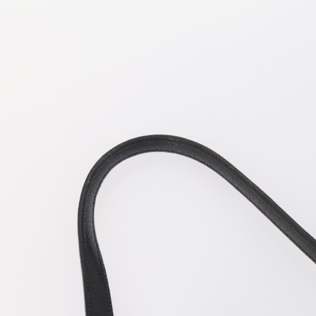 GUCCI PRADA Chanel Bag Nylon Leather 4 Set Black Beige Green Auth 153251