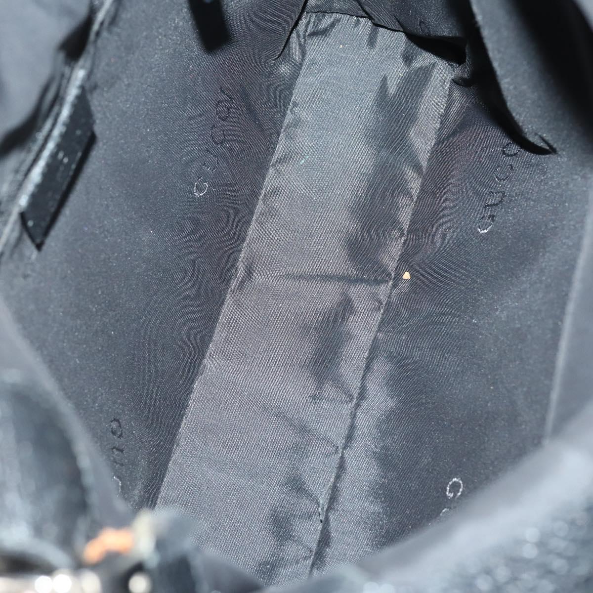 GUCCI PRADA Chanel Bag Nylon Leather 4 Set Black Beige Green Auth 153251