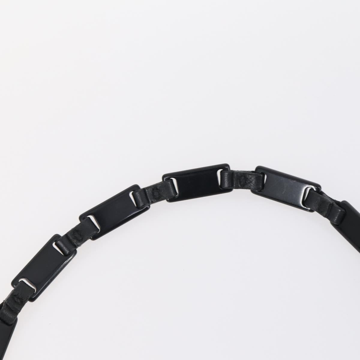 GUCCI PRADA Chanel Bag Nylon Leather 4 Set Black Beige Green Auth 153251