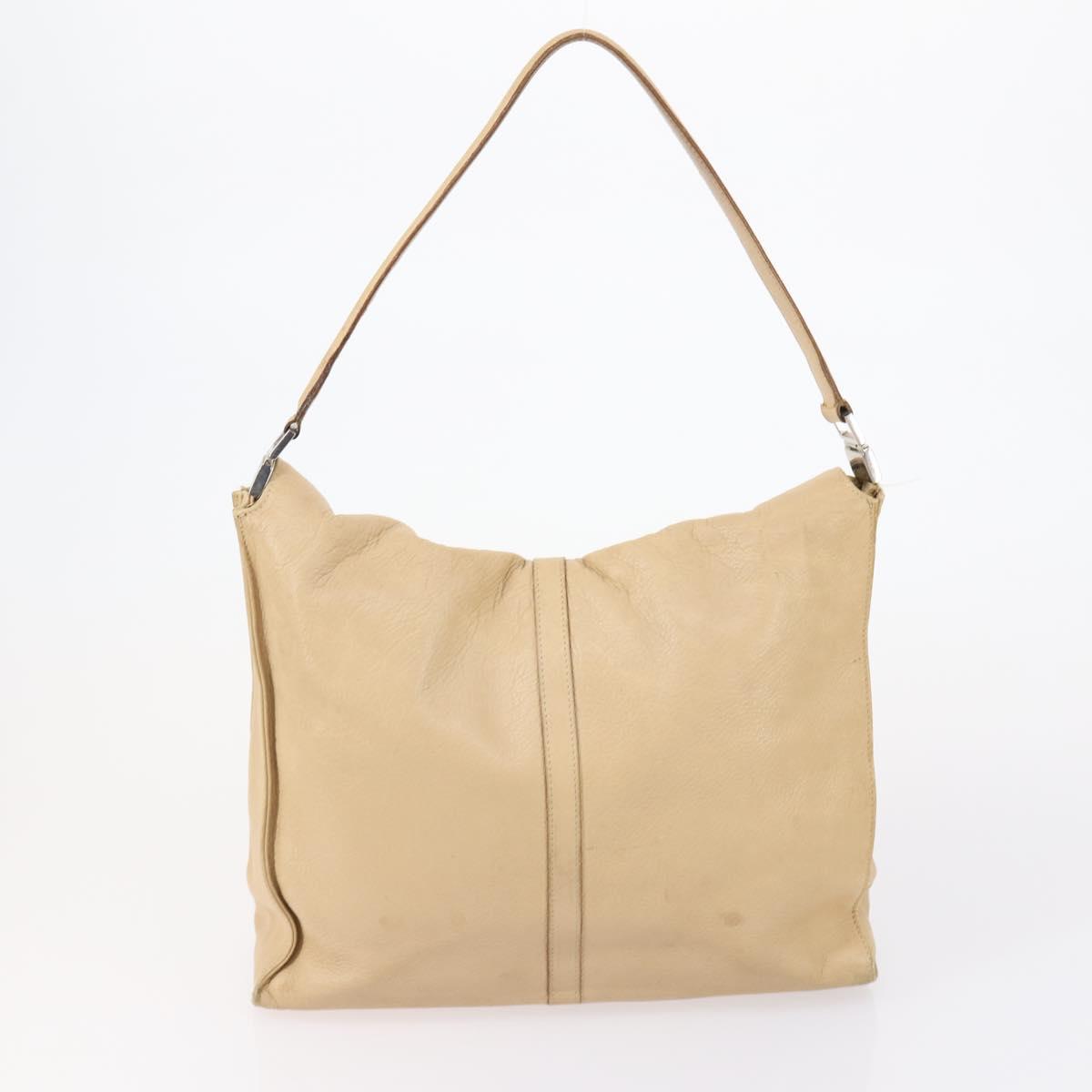 GUCCI PRADA Chanel Bag Nylon Leather 4 Set Black Beige Green Auth 153251