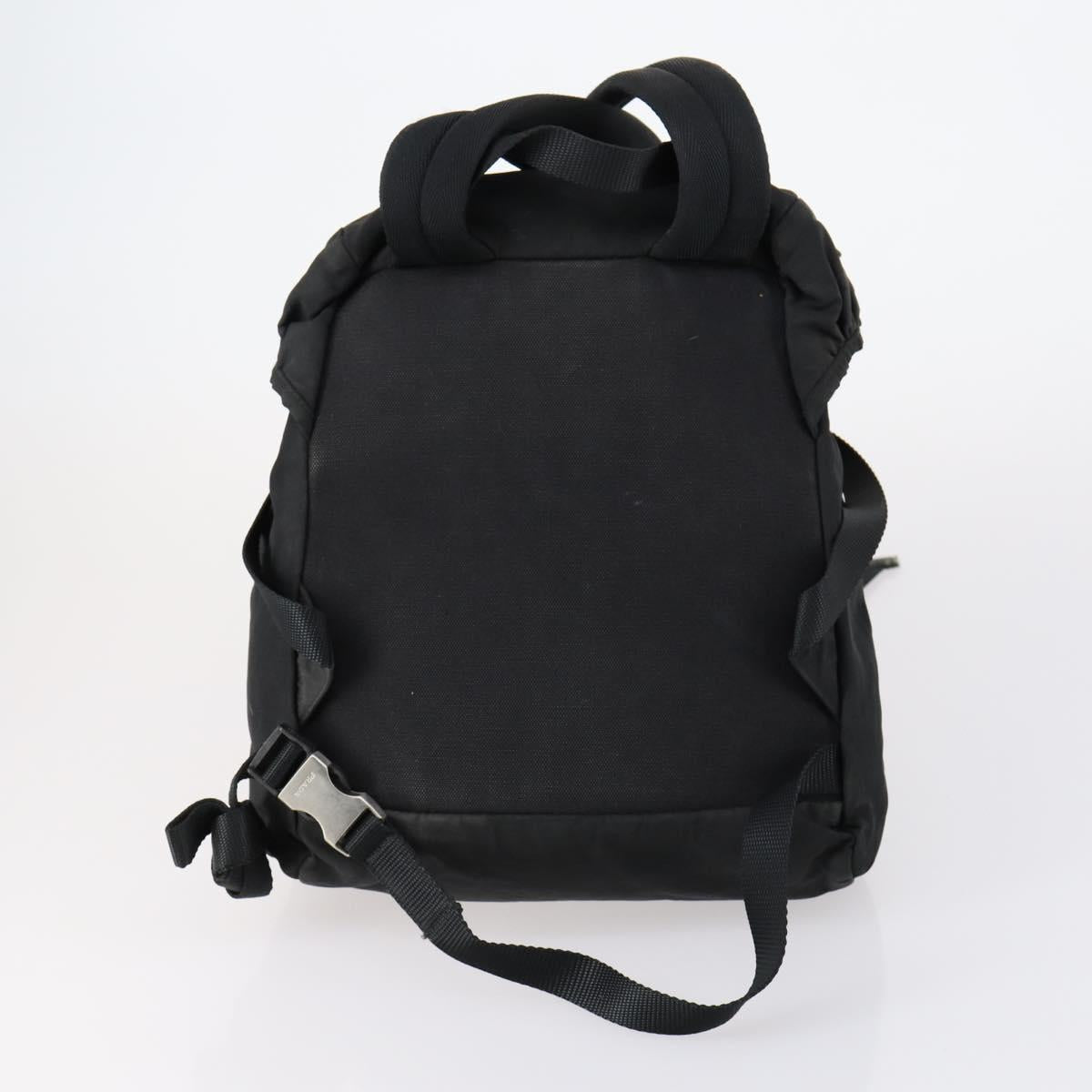 PRADA Hand Bag Nylon 3 Set White Black Auth 153252