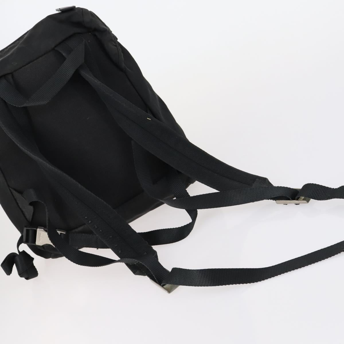 PRADA Hand Bag Nylon 3 Set White Black Auth 153252