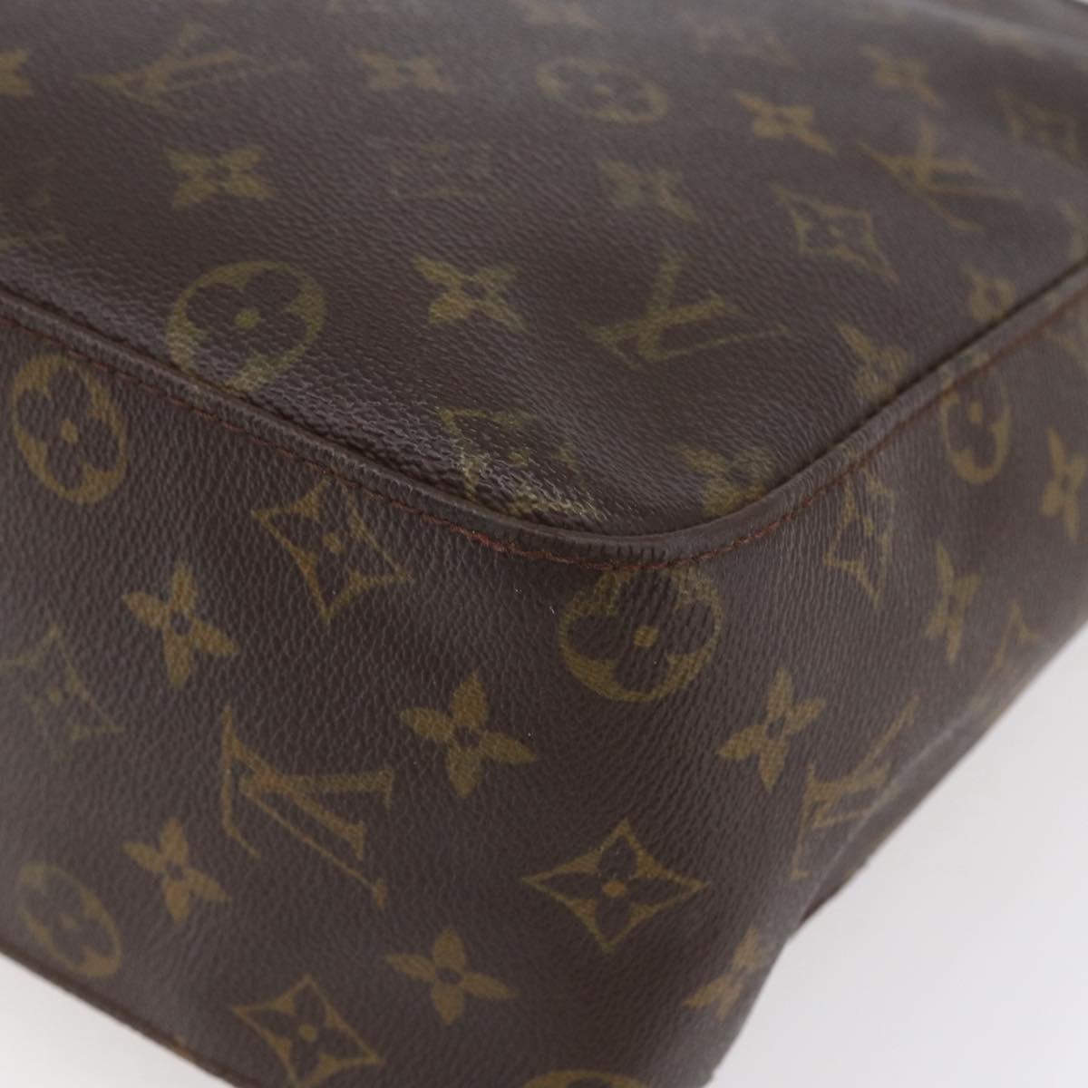 LOUIS VUITTON Monogram Looping GM Shoulder Bag M51145 LV Auth 153302
