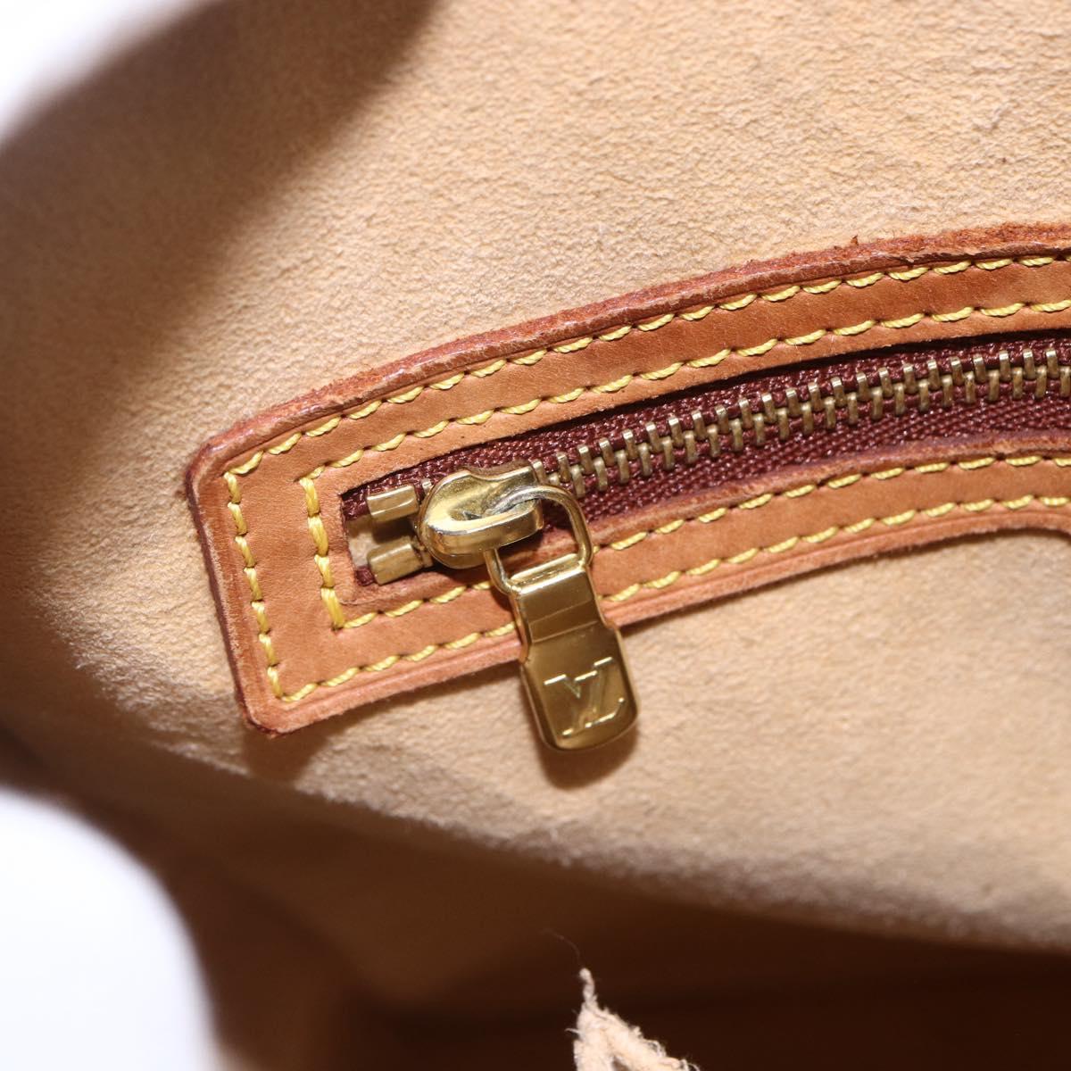 LOUIS VUITTON Monogram Looping GM Shoulder Bag M51145 LV Auth 153302